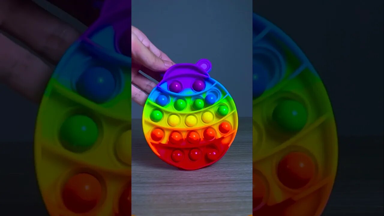 Rainbow beetle with marbles satisfying reverse