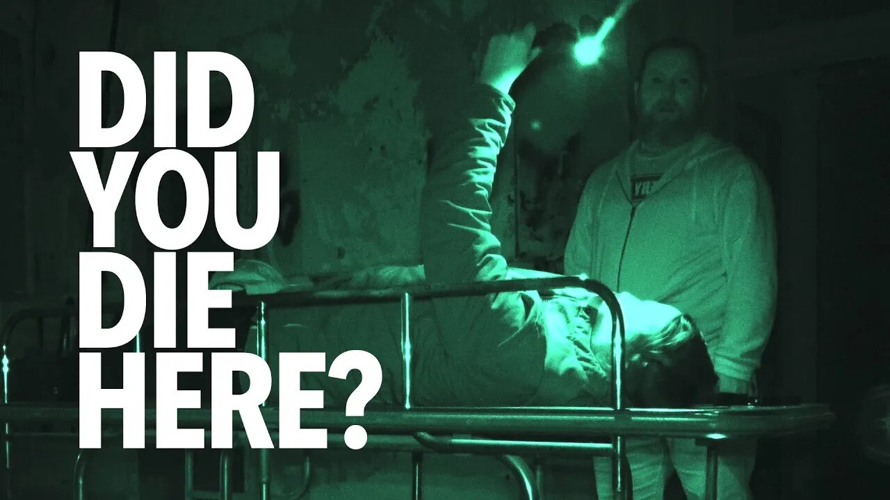 DID YOU DIE HERE? | Operating Room Inside Waverly Hills Sanatorium