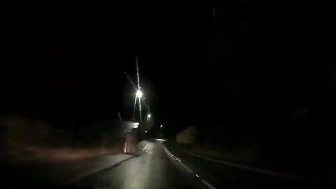 Night Driving from Tavistock Dartmoor to South Brent ..Speedlapse. 24th March 2023