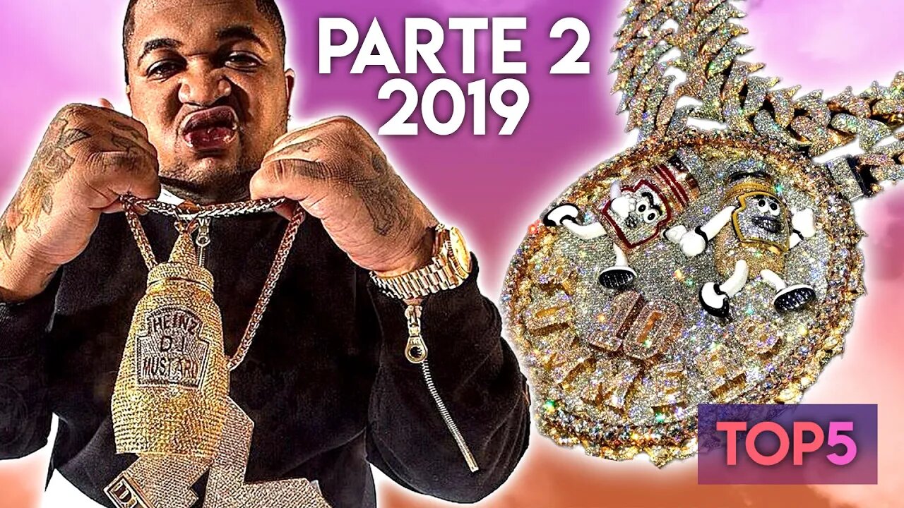 Top 5 Cadenas de Raperos 2019 Parte 2