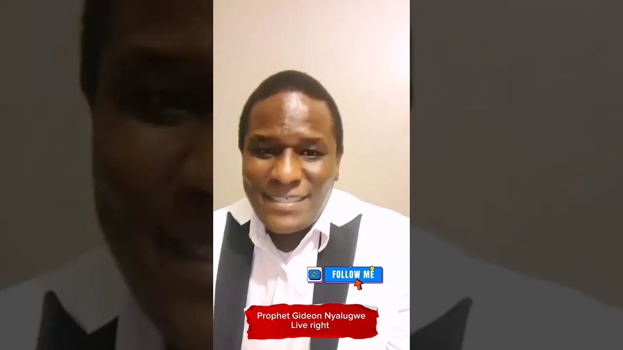 Prophet Gideon Nyalugwe
