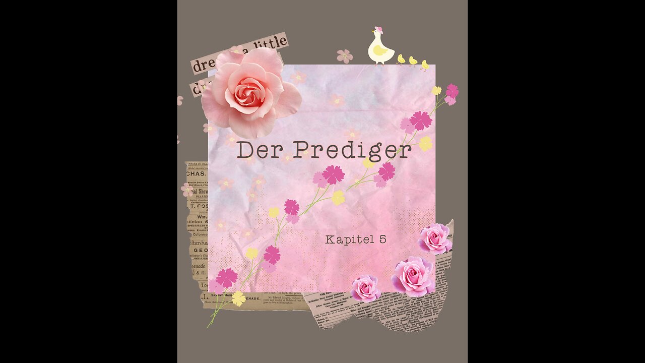 Prediger 05