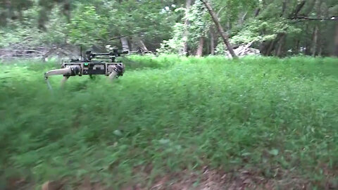 s EOD forces with cutting-edge robotic technology -- NO LOWER THIRDS