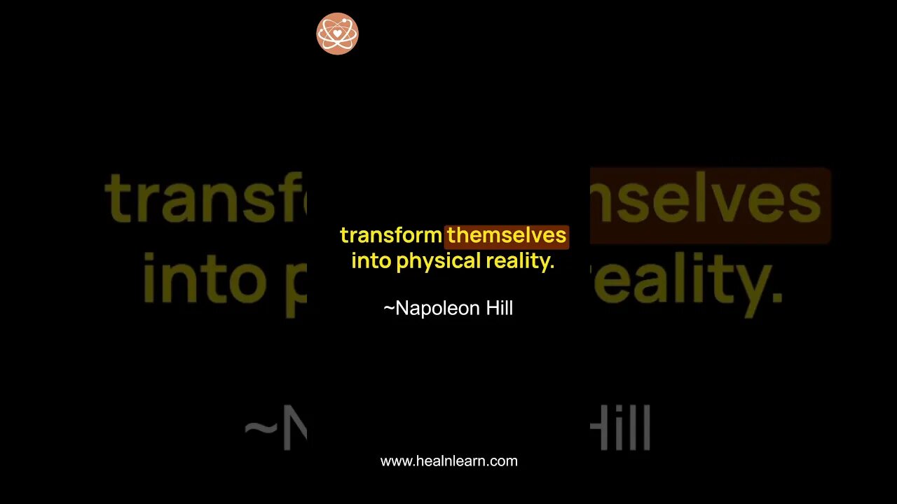 The Self-Confidence Formula by Napoleon Hill. Steps 1 & 2