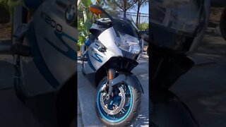 Tampa Bay #BMW ride along #shorts #bmwmotorcycle #tampabay