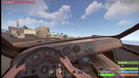 Rust GamePlay Original GoKart