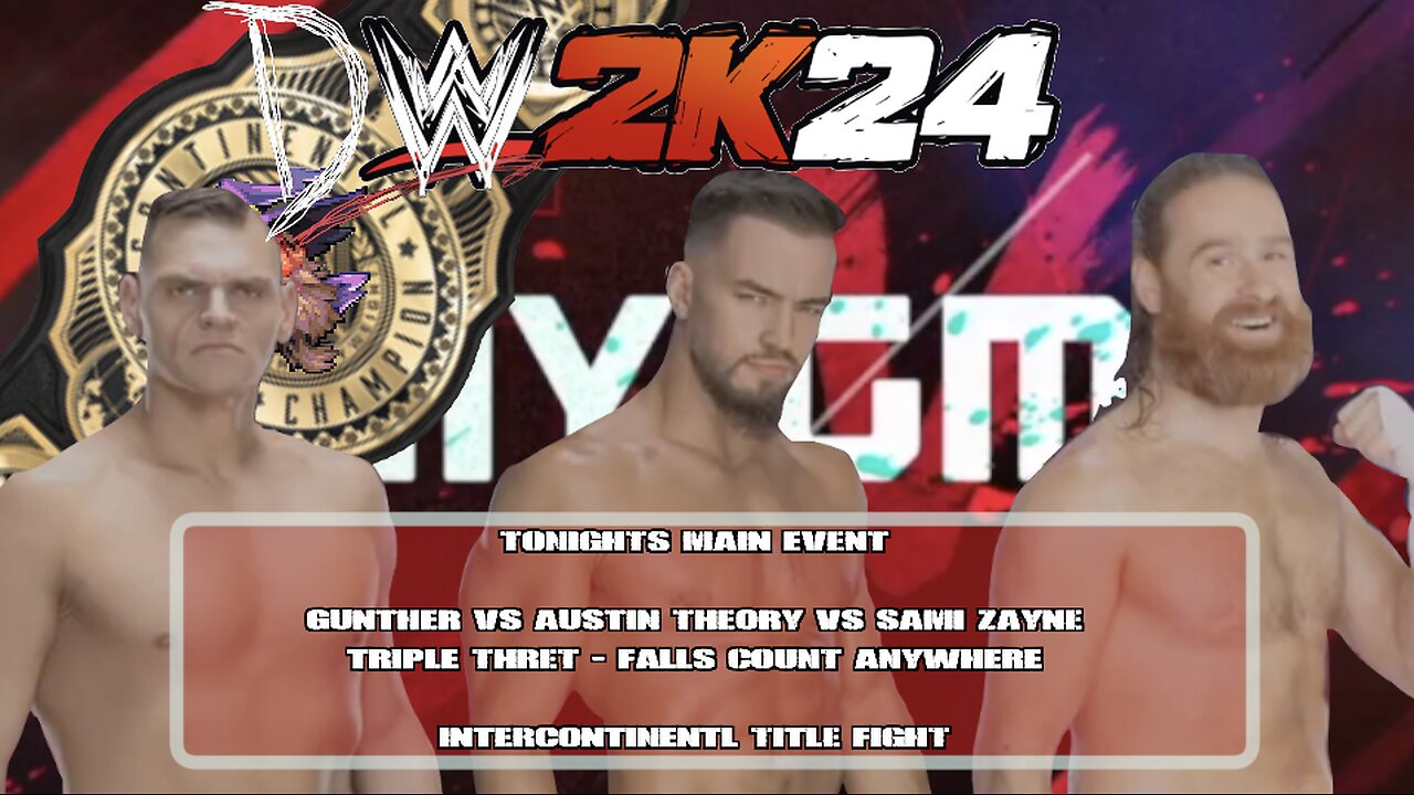 DWWE2k24 My GM Mode. WEEK 2 Going for 10 cups baby.