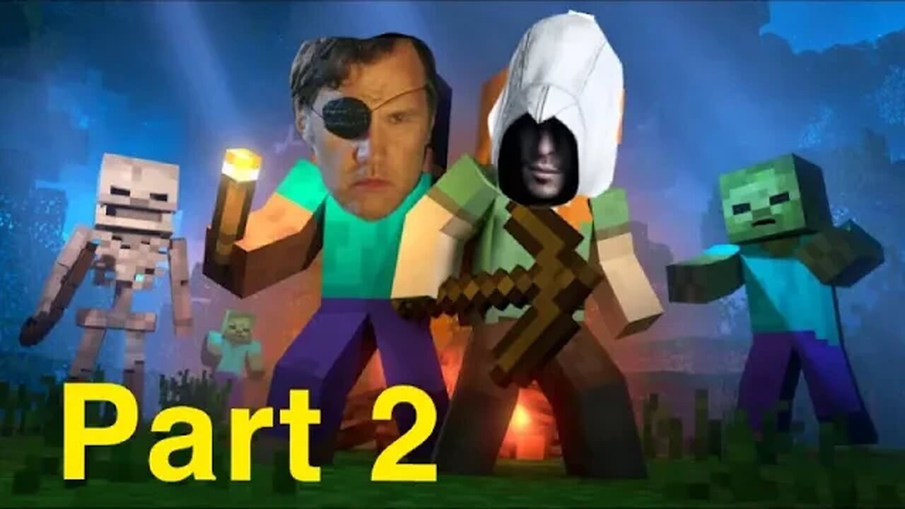 Idiots play Minecraft Pt2 Ft@BraedenLlama