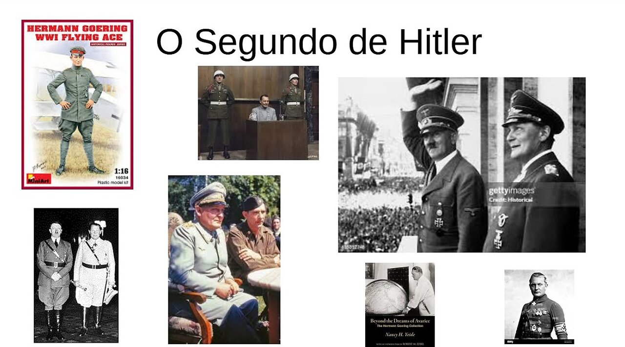 Herman Goering, o substituto que decepcionou - Live de 01 07 2024