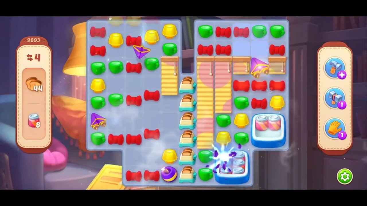 Playrix Homescapes Gameplay Walkthrough Level 9893