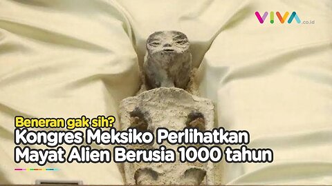 Kongres Meksiko Pamer 2 Jasad Alien Berusia 1000 Tahun