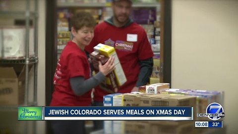 Christmas Mitzvah Project gives hundreds of employees the day off