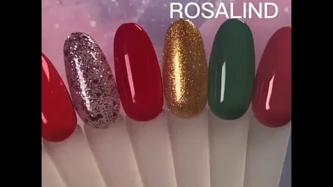 ROSALIND Gel Nail Polish 88 Color Gel Polish Mini All For Manicure| ʟɪɴᴋ ɪɴ ᴛʜᴇ ᴅᴇꜱᴄʀɪᴘᴛɪᴏɴ 👇 ᴛᴏ ʙᴜʏ