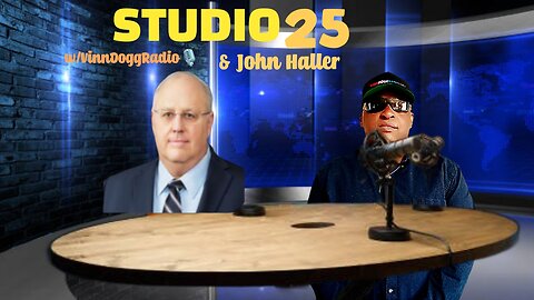 MONDAY NIGHT w/VinnDoggRadio🎙️ & John Haller