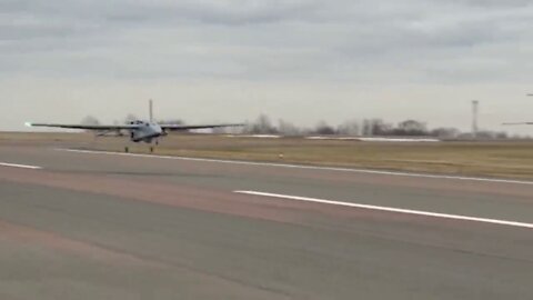 ★★★ Russian UAV destroys Ukrainian multiple rocket launchers