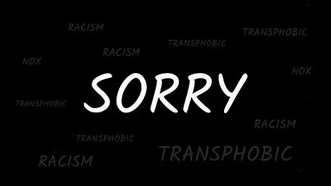 Sorry...