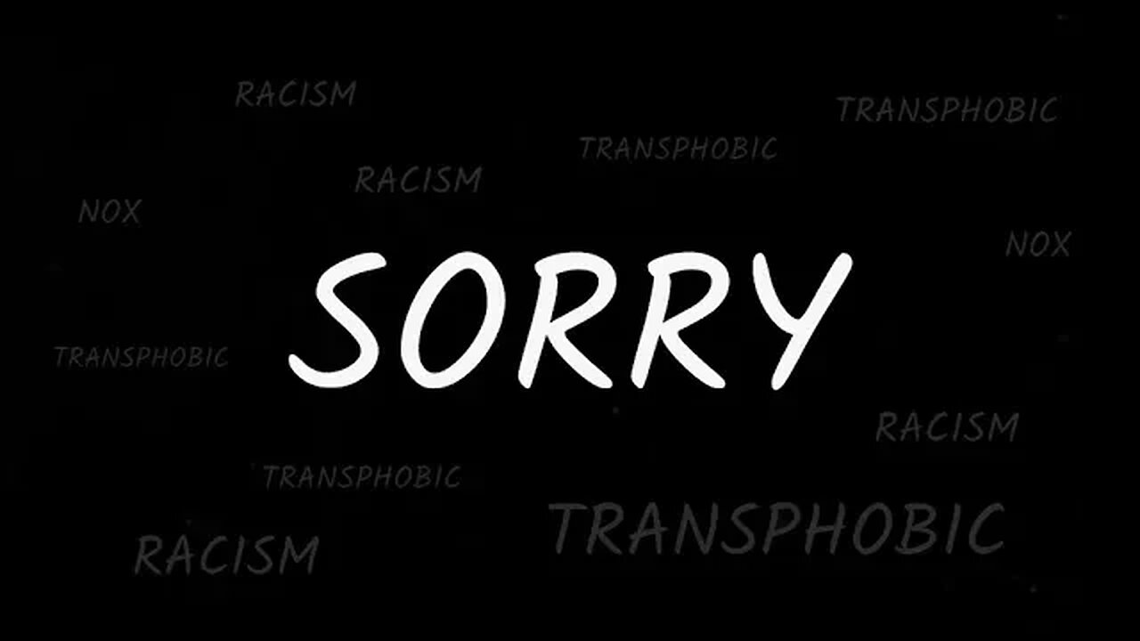 Sorry...