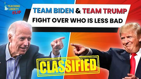 CULTURE WAR: Republicans & Democrats SPIN narrative on CLASSIFIED documents