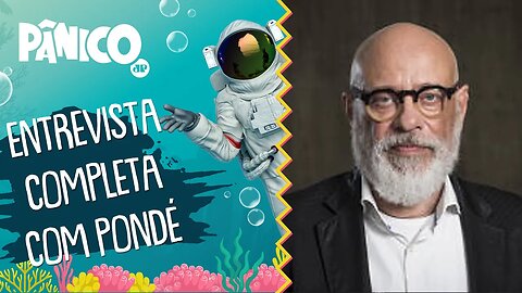 Assista à entrevista com Luiz Felipe Pondé na íntegra