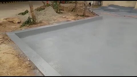 Polyurea spray coating with hot spray machine