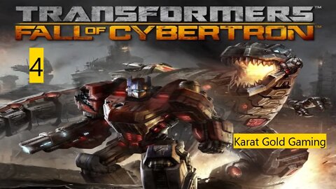 Transformers: Fall Of Cybertron Chapter 1- Gameplay Walkthrough- E4