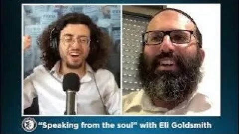 Weekly Emuna Class by Eli Goldsmith - Shovavim Ai - United Souls!