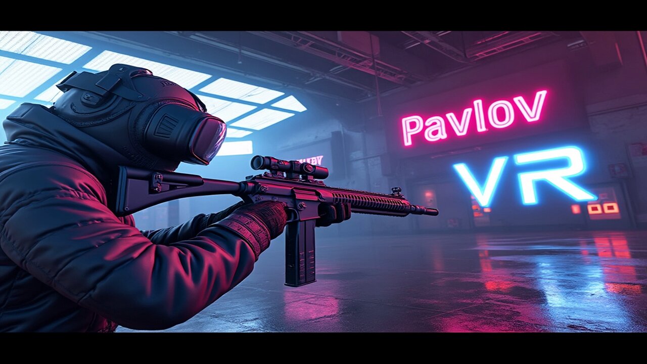 Pavlov VR: Tactical Takedowns in a Ghost Town