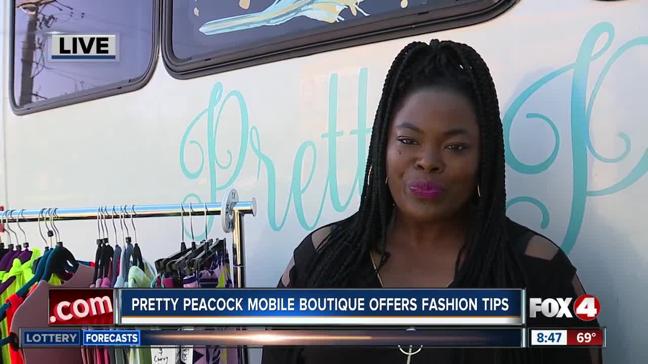 Pretty Peacock Boutique brand new mobile boutiquw to SWFL