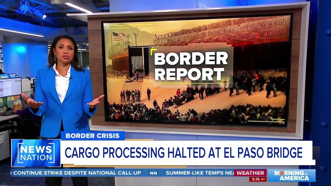 CBP Suspending Cargo Processing In El Paso, Texas Due To Huge Surge Of Illegal Immigration