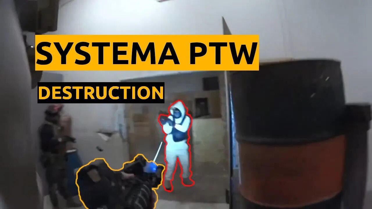 SYSTEMA PTW DESTRUCTION!!!