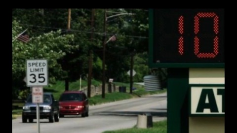 Your car thermometer is full of hot air