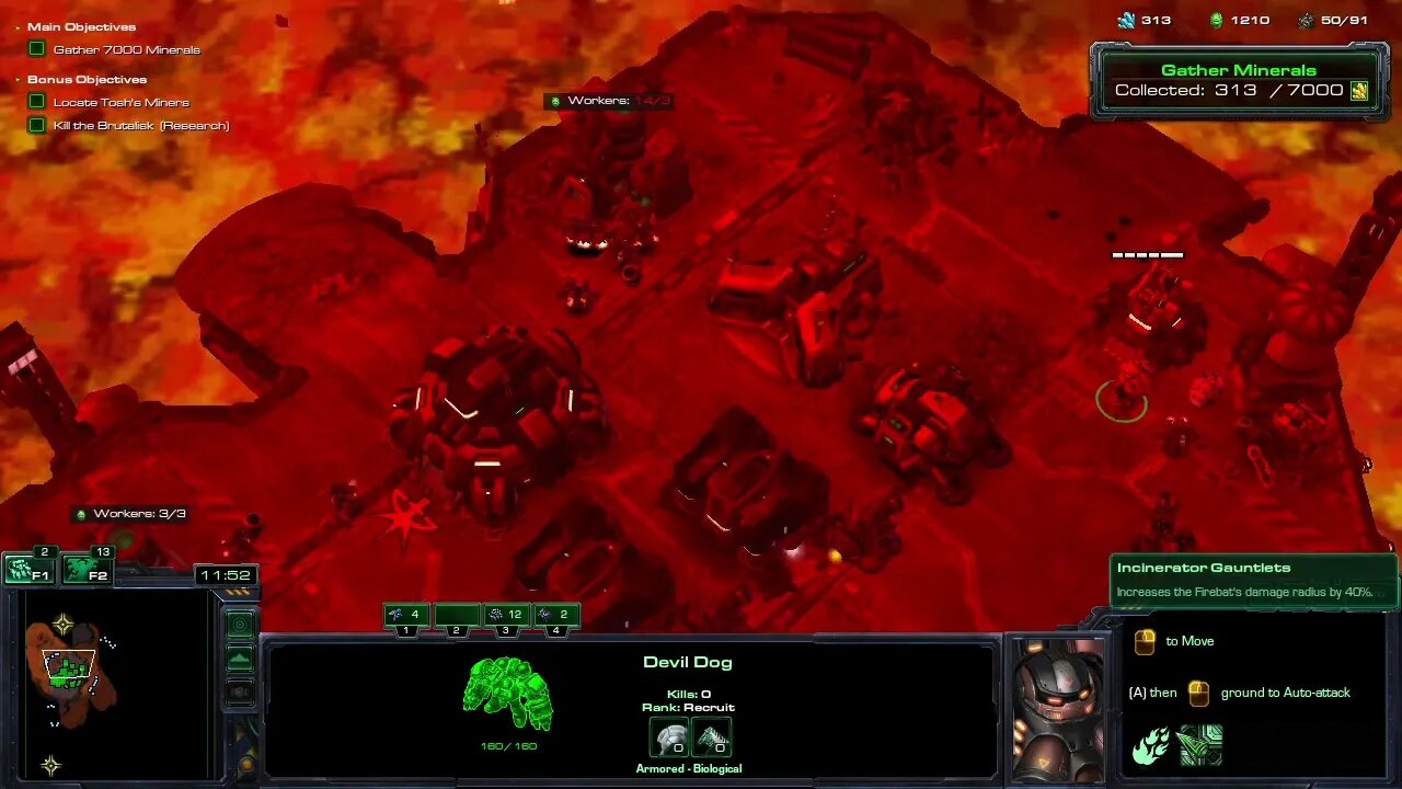 StarCraft 2: Wings Of Liberty. Redstone III, Devil's Playground.