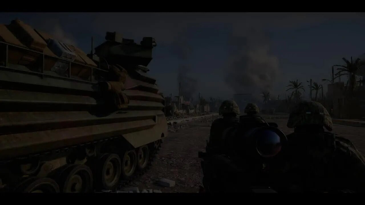 6 days in Fallujah with The Pagan and The alpha fox