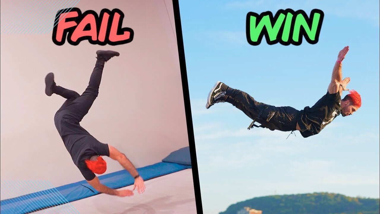 Best Wins vs Fails Compilation 2023 (Funny Fails, Parkour)Nickpro20