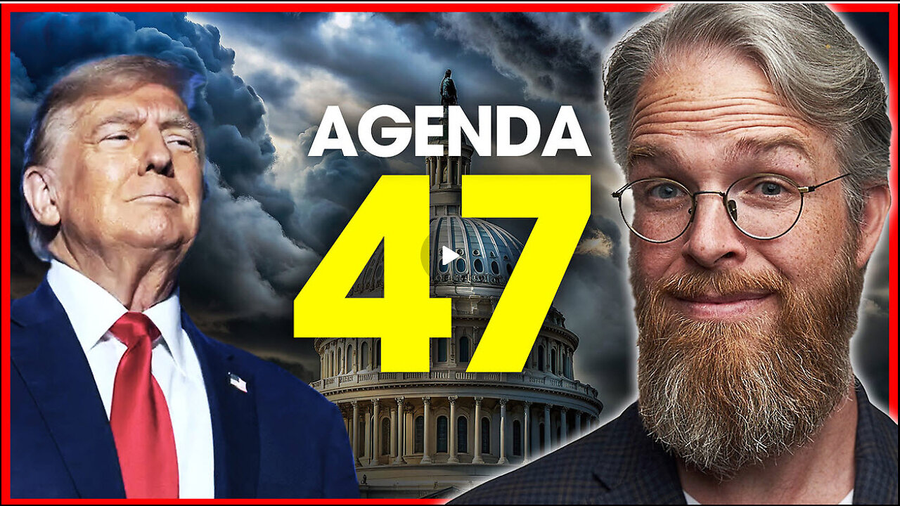 Trump's RADICAL Agenda 47 Plan for America