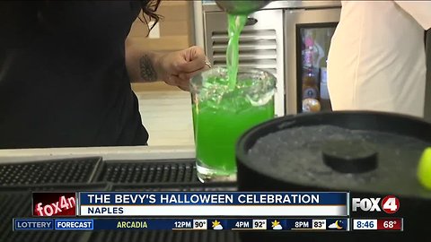 The Bevy hosts Halloween celebration - 8:30am live report