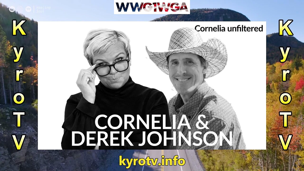 Cornelia & Derek Johnson