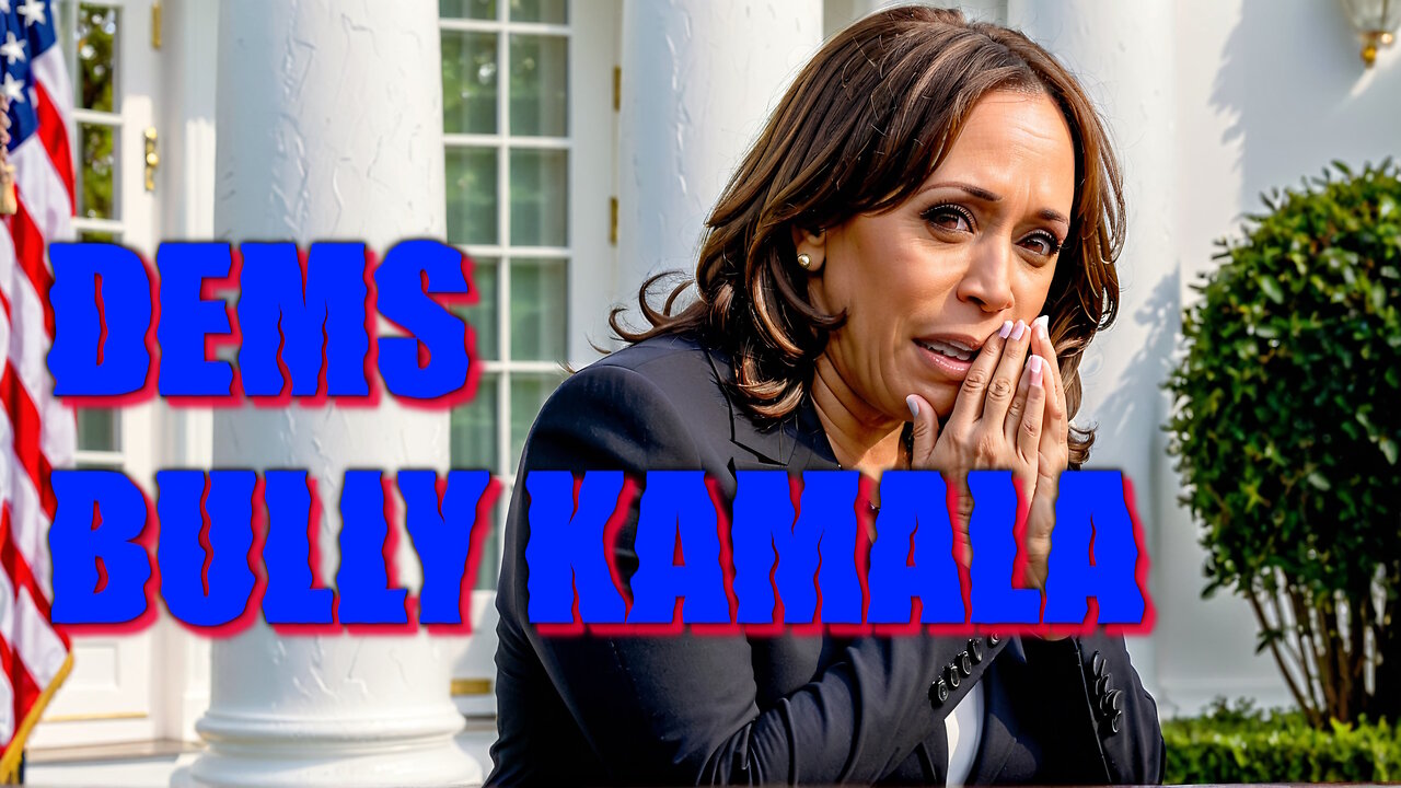 DEMS BULLY KAMALA - Bernie Sanders and RFK JR SPEAK OUT!