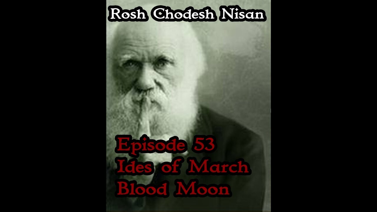 Ides of March meet the Blood moon and Rosh Chodesh Nisan = 3rd Temple?