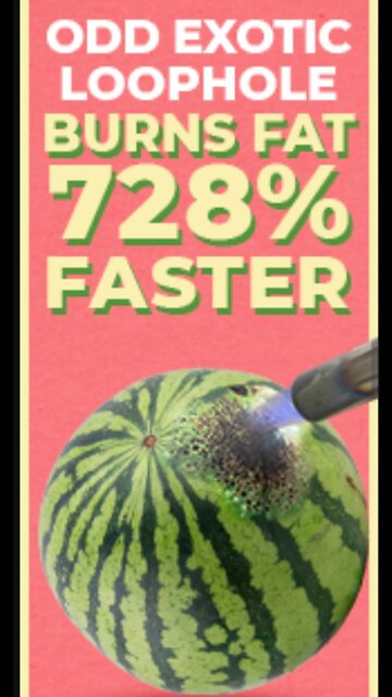 Burn fat 728% faster, weight loss faster without exercise