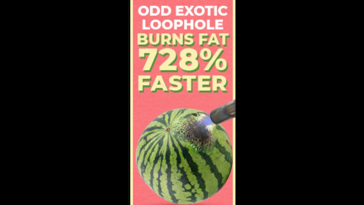 Burn fat 728% faster, weight loss faster without exercise