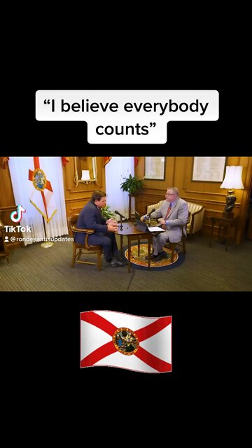 Ron DeSantis: I believe everybody counts | Joe Biden | Donald Trump | Dan Bongino