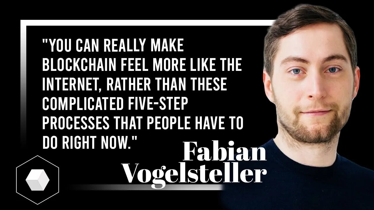 Fabian Vogelsteller, father of the ERC20 Standard, on moving Blockchain Addresses to Social Profiles