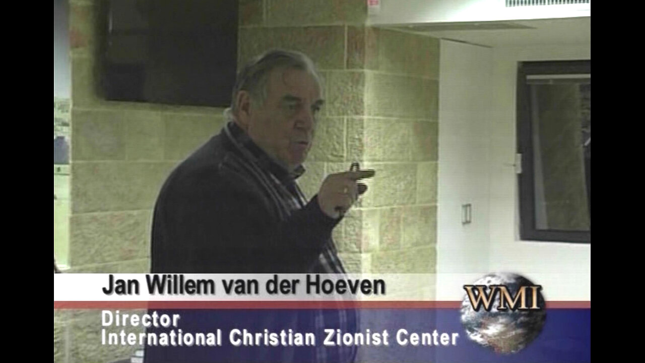 Dr. Hansen Discusses End-Time Prophecies - The Pope - And "Israel Now News"