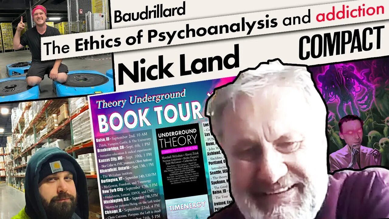 Dave and Mikey interview Slavoj Žižek! for the Theory Underground book launch + Elton and Bryan