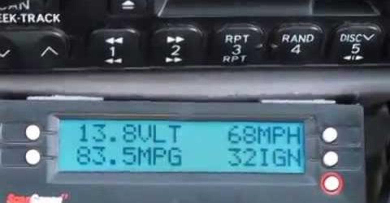 From 29mpg to 60mpg with AquaTune System