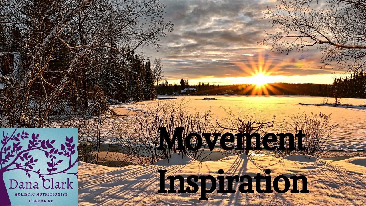 Movement Inspiration: Northern Ontario Spring Walk