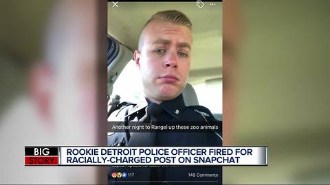 Rookie DPD officer terminated for allegedly posting offensive message on Snapchat