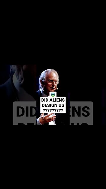 ALIEN DESIGN? 👽 #richarddawkins #mattdillahunty #aliens #ufoキャッチャー #uap #disclosure #atheism