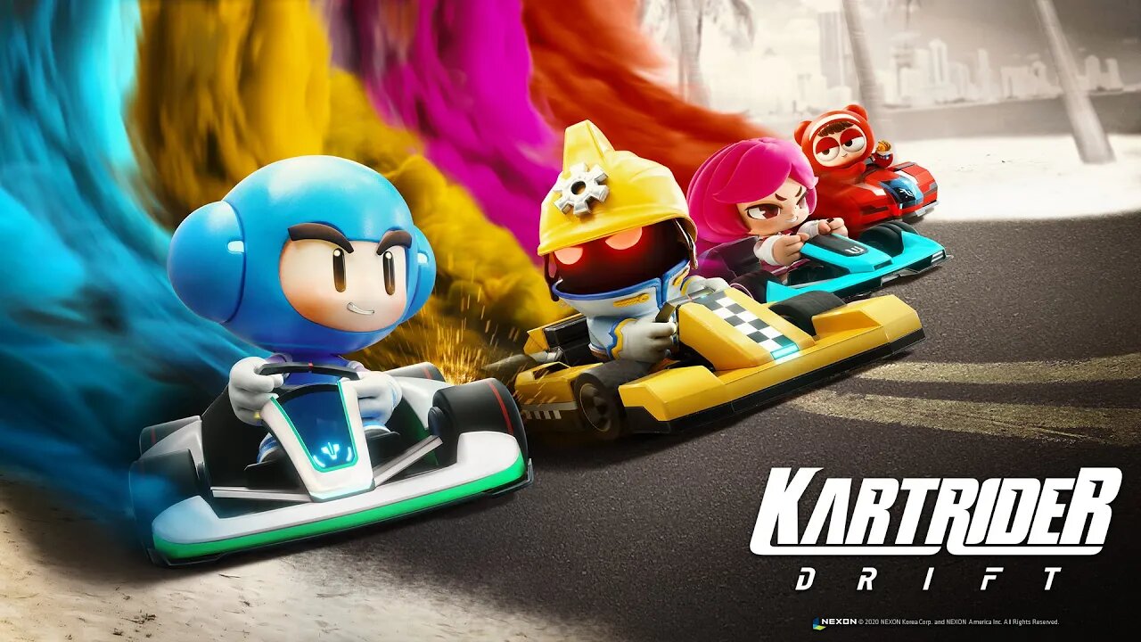 kartrider drift novo e melhor jogo estilo mario kart